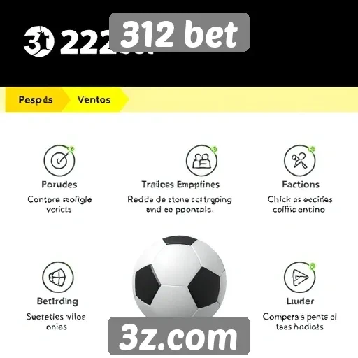 312 bet análise de recursos e funcionalidades