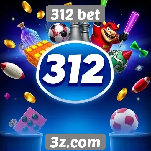 312 bet oferece variedade de jogos online