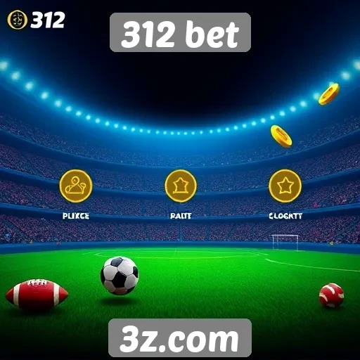 funcionalidades da plataforma 312 bet