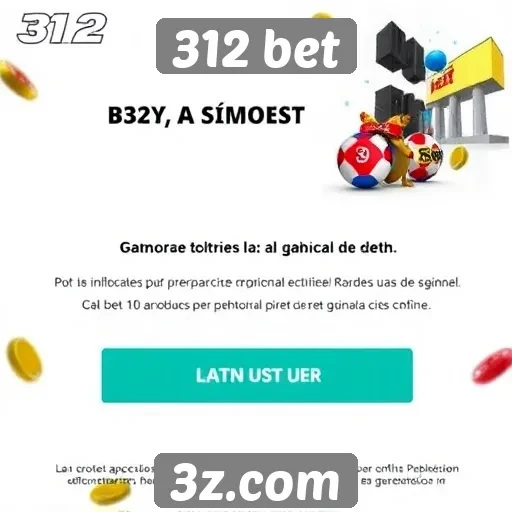 Plataforma 312 bet apresenta promoções atrativas