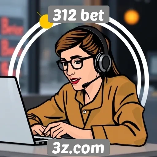 Como funciona o suporte ao cliente no 312 bet