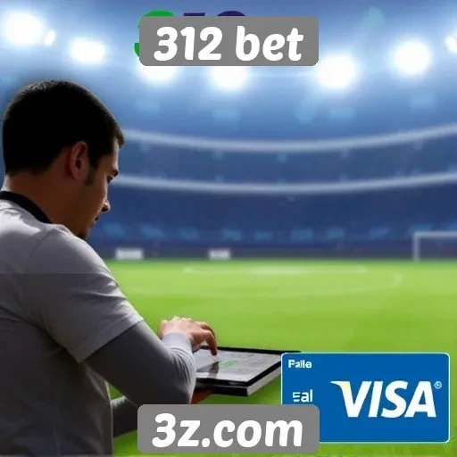 Opções de pagamento oferecidas pelo 312 bet