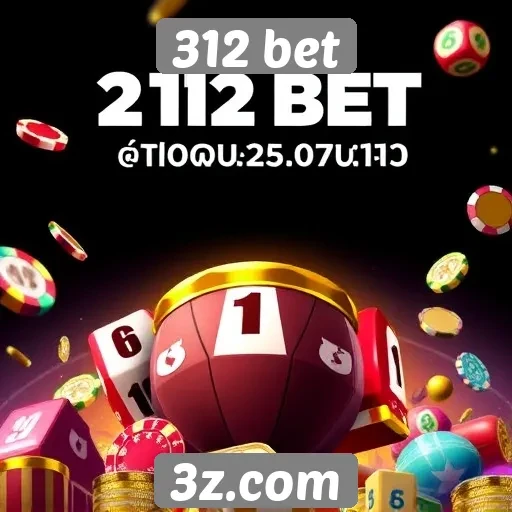 Promoções e bônus disponíveis na 312 bet