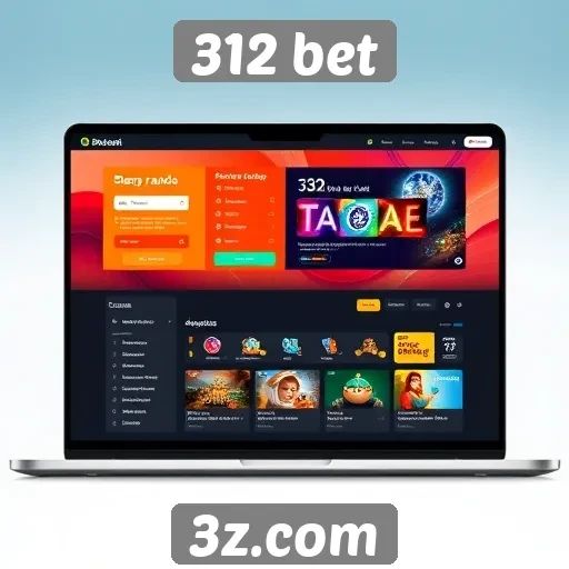 Facilidade de uso na interface do usuário da 312 bet